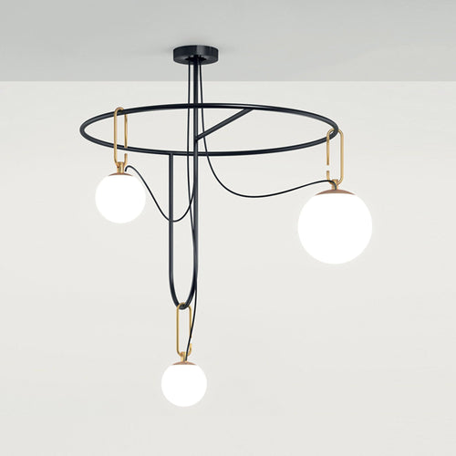 NH S4 Circular LED Suspension Light.