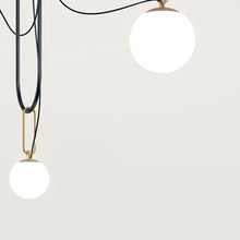 Load image into Gallery viewer, NH S4 Circular LED Suspension Light in Detail.
