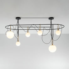 Load image into Gallery viewer, NH S5 Elliptic LED Suspension Light.
