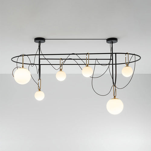 NH S5 Elliptic LED Suspension Light.