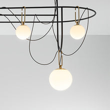 Load image into Gallery viewer, NH S5 Elliptic LED Suspension Light in Detail.
