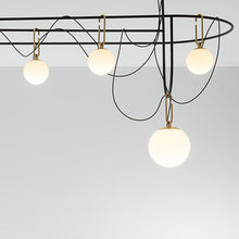 Load image into Gallery viewer, NH S5 Elliptic LED Suspension Light in Detail.
