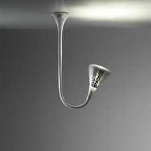 Load image into Gallery viewer, Pipe LED Pendant Light in Detail.
