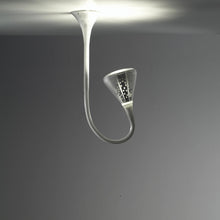 Load image into Gallery viewer, Pipe LED Pendant Light in Detail.
