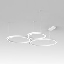 Load image into Gallery viewer, Ripple LED Cluster Pendant Light.
