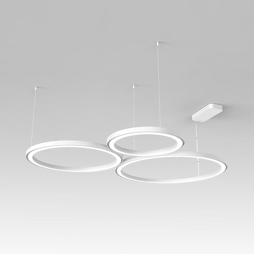 Ripple LED Cluster Pendant Light.