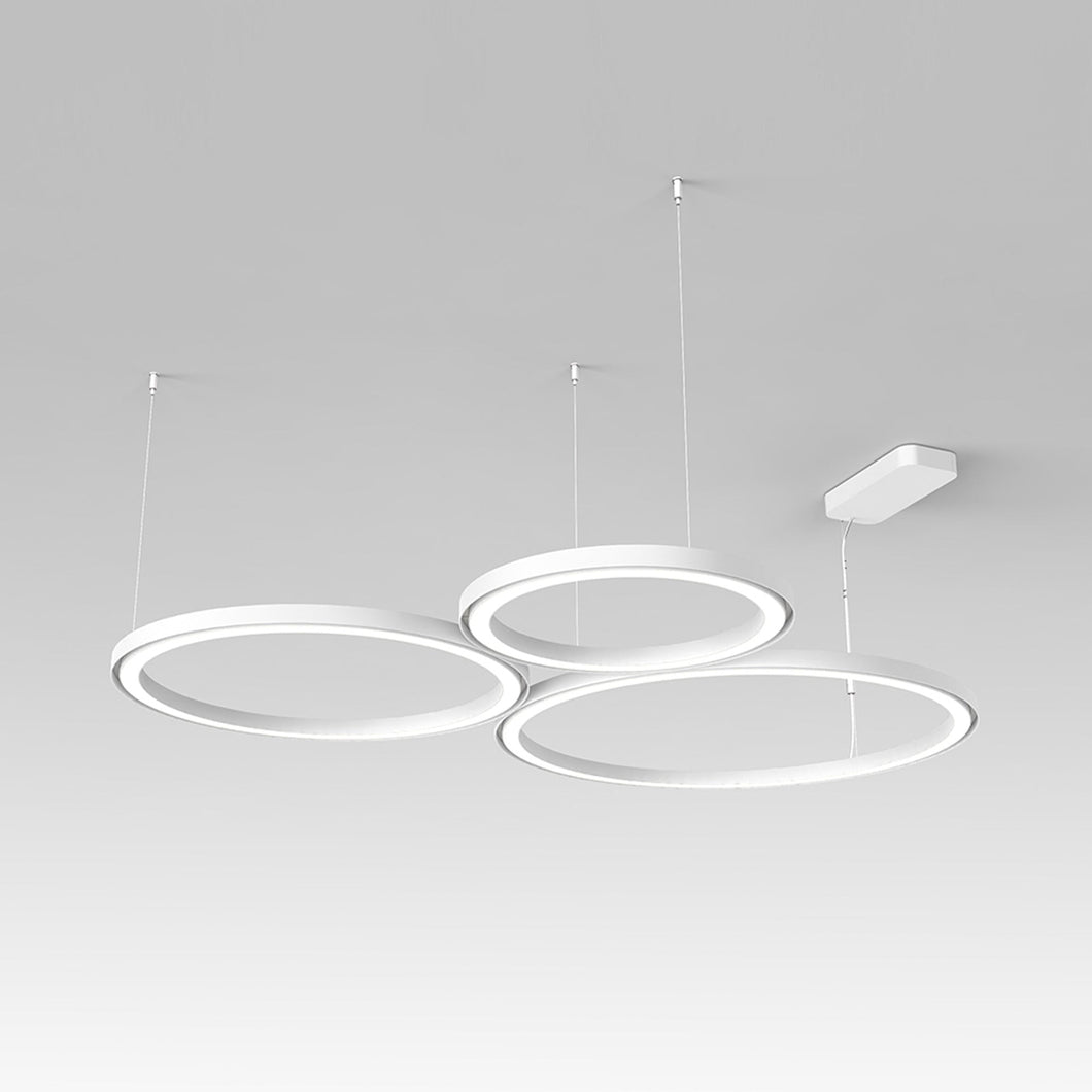 Ripple LED Cluster Pendant Light.