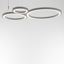Load image into Gallery viewer, Ripple LED Cluster Pendant Light in Detail.
