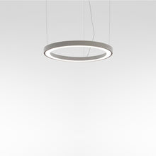 Load image into Gallery viewer, Ripple LED Pendant Light in Detail.
