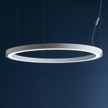 Load image into Gallery viewer, Ripple LED Pendant Light in Detail.
