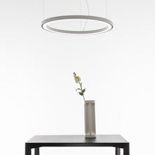 Load image into Gallery viewer, Ripple LED Pendant Light in Detail.
