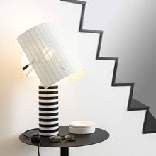 Load image into Gallery viewer, Shogun Table Lamp in hallway.
