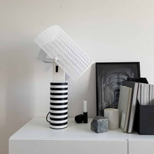 Load image into Gallery viewer, Shogun Table Lamp in living room.
