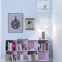 Load image into Gallery viewer, Shogun Table Lamp in living room.
