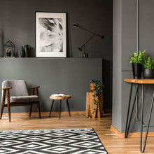 Load image into Gallery viewer, Tizio Classic Table Lamp in living room.
