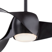 Load image into Gallery viewer, Artemis LED Ceiling Fan in Detail.
