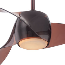 Load image into Gallery viewer, Artemis LED Ceiling Fan in Detail.
