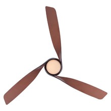 Load image into Gallery viewer, Artemis LED Ceiling Fan in Detail.
