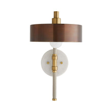 Load image into Gallery viewer, Aaron Wall Light in Brass.
