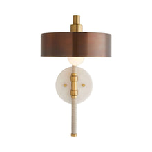 Load image into Gallery viewer, Aaron Wall Light in Detail.
