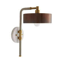 Load image into Gallery viewer, Aaron Wall Light in Detail.
