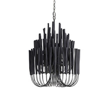 Load image into Gallery viewer, Tilda Chandelier in Black (5-Light).
