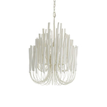 Load image into Gallery viewer, Tilda Chandelier in White (5-Light).
