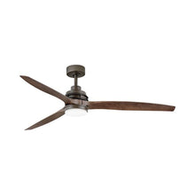 Load image into Gallery viewer, Artiste LED Ceiling Fan in Metallic Matte Bronze (60-Inch).

