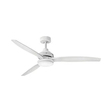 Load image into Gallery viewer, Artiste LED Ceiling Fan in Matte White (60-Inch).

