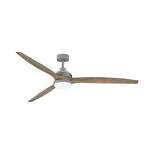 Load image into Gallery viewer, Artiste LED Ceiling Fan in Graphite (72-Inch).
