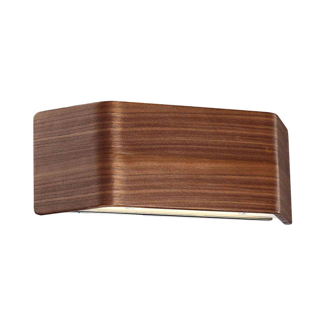 Asgard LED Wall Light in Brown.
