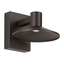 Load image into Gallery viewer, Ash Outdoor LED Wall Light in 8-Inch / Bronze.
