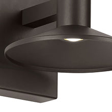 Load image into Gallery viewer, Ash Outdoor LED Wall Light Detail.
