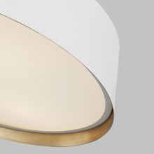 Load image into Gallery viewer, Asher Flush Mount Ceiling Light Detail.
