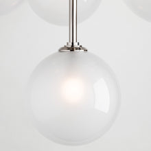 Load image into Gallery viewer, Ashleigh 4-Light LED Semi-Flush Mount Ceiling Light Detail.
