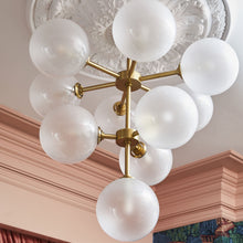 Load image into Gallery viewer, Ashleigh LED Chandelier Detail.
