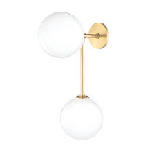 Load image into Gallery viewer, Ashleigh LED Wall Light Detail.
