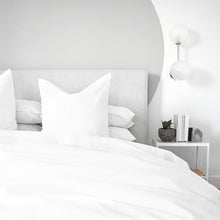 Load image into Gallery viewer, Ashleigh LED Wall Light in bedroom.
