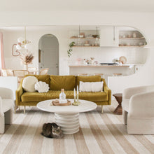 Load image into Gallery viewer, Asime Pendant Light in living room.
