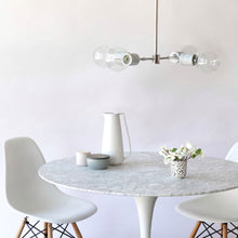 Load image into Gallery viewer, Asime Pendant Light in dining room.
