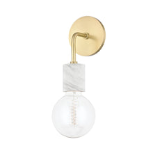 Load image into Gallery viewer, Asime Wall Light in Clear.
