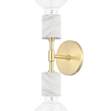 Load image into Gallery viewer, Asime Wall Light Detail.
