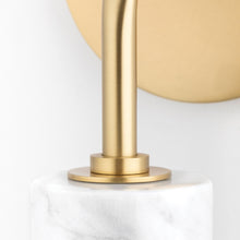 Load image into Gallery viewer, Asime Wall Light Detail.
