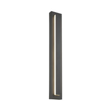 Load image into Gallery viewer, Aspen Outdoor LED Wall Light in Charcoal (X-Large).

