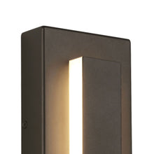 Load image into Gallery viewer, Aspen Outdoor LED Wall Light in Detail.
