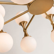 Load image into Gallery viewer, Astoria LED Chandelier in Detail.
