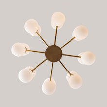 Load image into Gallery viewer, Astoria LED Chandelier in Detail.
