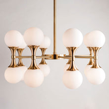 Load image into Gallery viewer, Astoria LED Chandelier in Detail.
