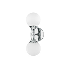 Load image into Gallery viewer, Astoria LED Wall Light in 2-Light/Polished Chrome.
