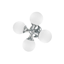 Load image into Gallery viewer, Astoria LED Wall Light in 4-Light/Polished Chrome.
